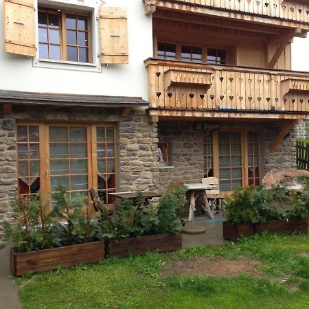 Auberge De La Poste Les Diablerets Exterior photo