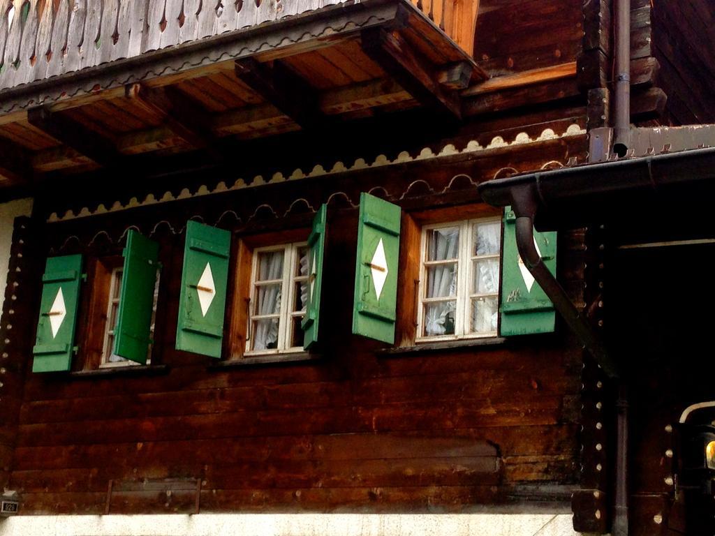 Auberge De La Poste Les Diablerets Exterior photo