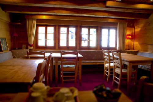 Auberge De La Poste Les Diablerets Restaurant photo