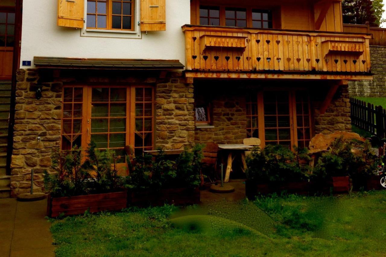 Auberge De La Poste Les Diablerets Exterior photo